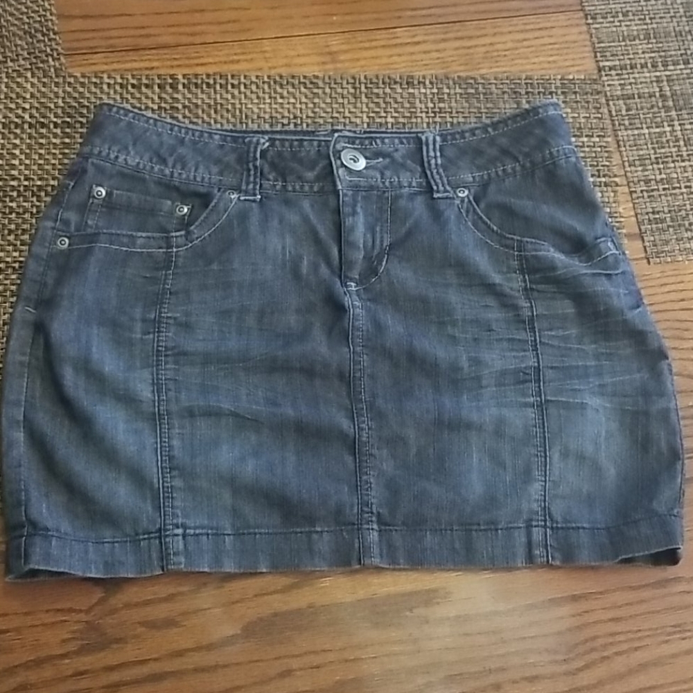 SO Denim Skirt